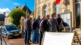 Maires réunis à Sourdeval pour condamner les violences du 17 octobre et soutenir les services publics