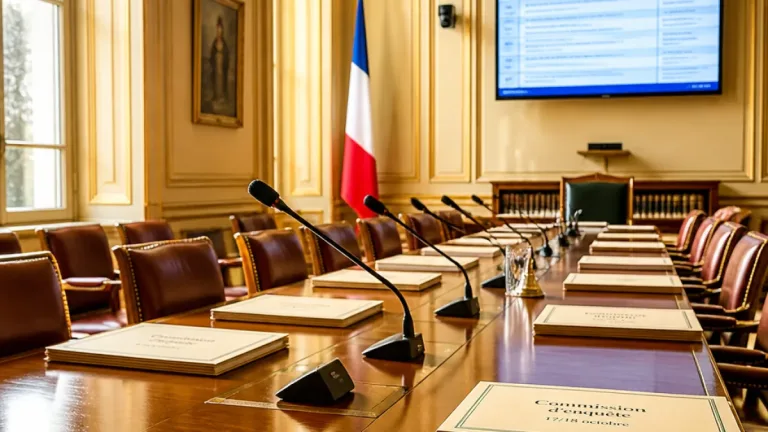 Une commission d'enquête parlementaire lancée sur les violences des 17-18 octobre, la procédure est engagée