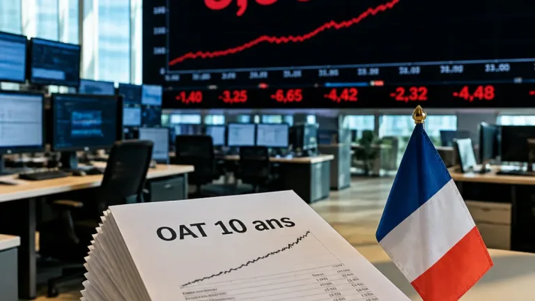 Taux à 10 ans : la France franchit 5 % et attend la décision de Moody’s vendredi
