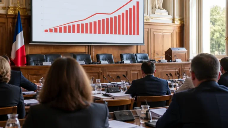PLF 2027 : Rexecode alerte sur un déficit à 5,2–5,3% du PIB et une charge d’intérêts proche de 4% en 2030