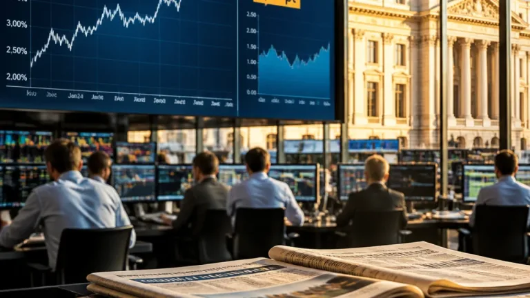 Taux à dix ans : la France emprunte brièvement au‑delà de 5 %, un niveau inédit depuis 2002