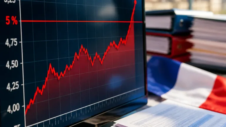 La BCE scrutera la France jeudi 29 octobre alors que l'OAT 10 ans dépasse 5%