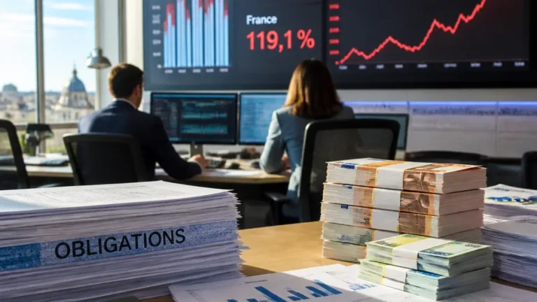 La dette de la zone euro atteint 88,8 % du PIB ; la France à 119,1 % selon Eurostat