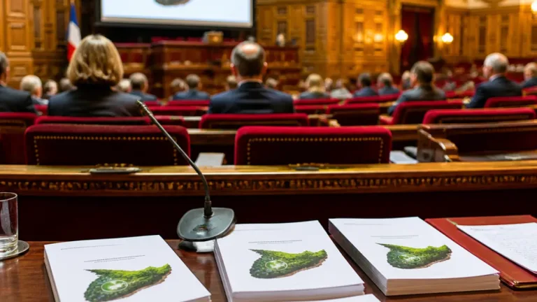 La Cour des comptes présente son rapport thématique sur la transition écologique et le suivi de la loi 2021-1104