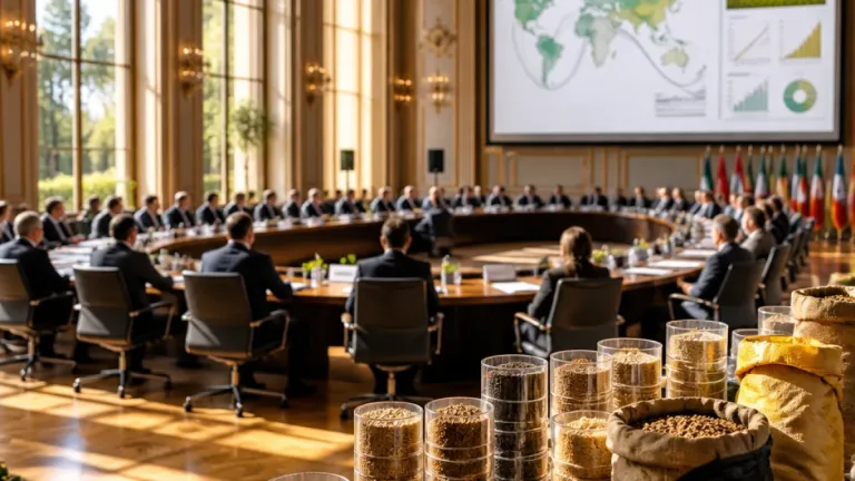 Le G7 Agriculture se réunit à Paris pour renforcer la résilience des systèmes alimentaires