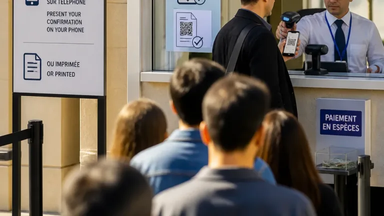 Capago Algérie impose la présentation d’un code QR pour les rendez‑vous de demande de visa France
