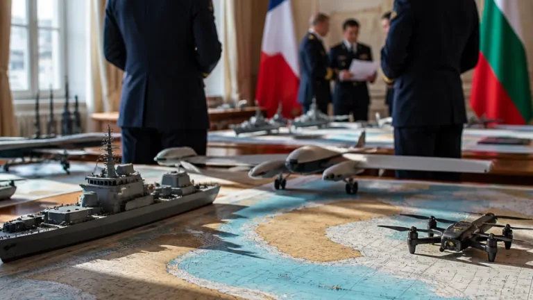 Jean‑Noël Barrot à Varna pour affirmer le soutien de la France face aux menaces en mer Noire