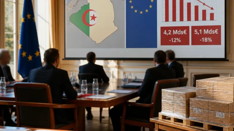 Paris porte devant l'UE ses inquiétudes sur de possibles restrictions algériennes aux produits français