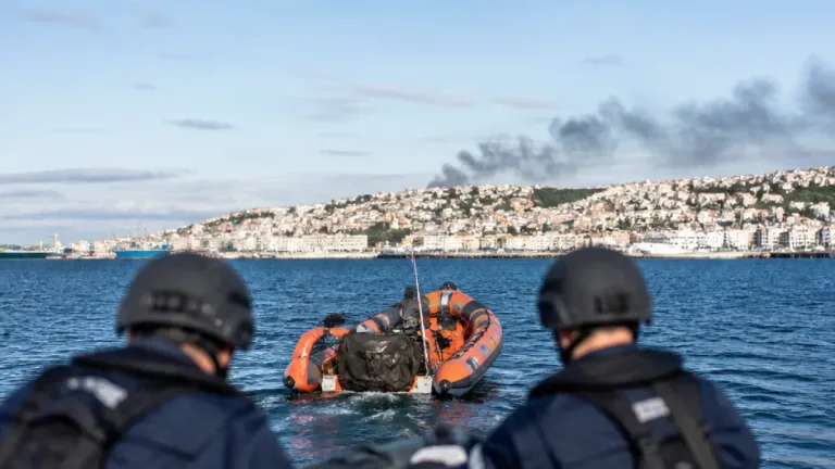 Un Atlantique‑2 français déployé en mer Noire « depuis deux semaines », annonce Jean‑Noël Barrot