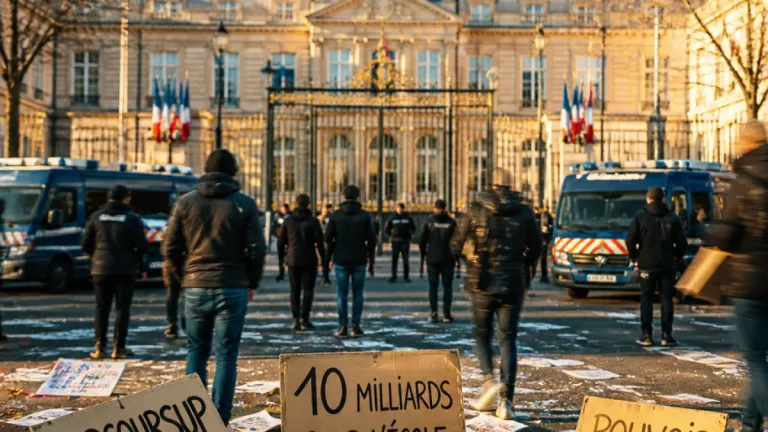 Louis Boyard attribue à Emmanuel Macron la "responsabilité politique" de la colère sociale