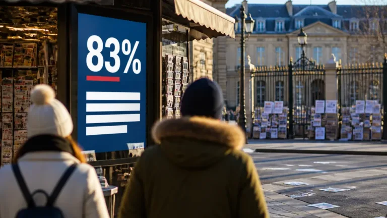 Selon CSA pour le JDD, 83% des Français se disent insatisfaits d'Emmanuel Macron
