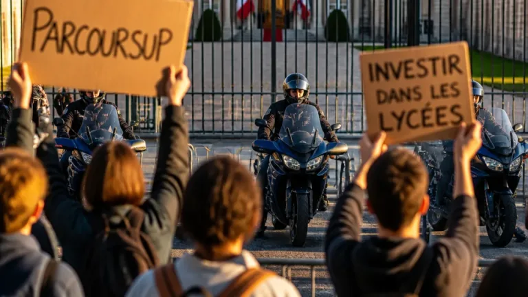 Emmanuel Macron reçoit les organisations lycéennes à l'Élysée avant la nouvelle journée de mobilisation