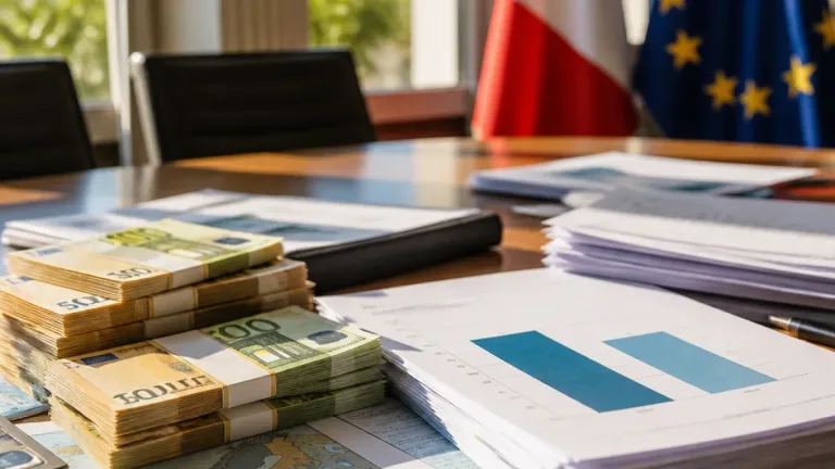 La France reste contributrice nette au budget européen : combien elle paie et reçoit