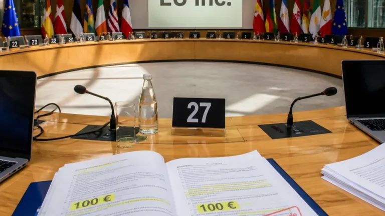 Les Vingt‑Sept approuvent une position sur le statut « EU Inc. » en renforçant les contrôles antifraude