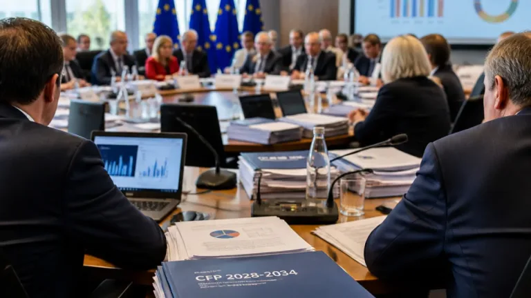 Budget européen 2028‑2034 : la proposition de 2 000 milliards cristallise un affrontement politique