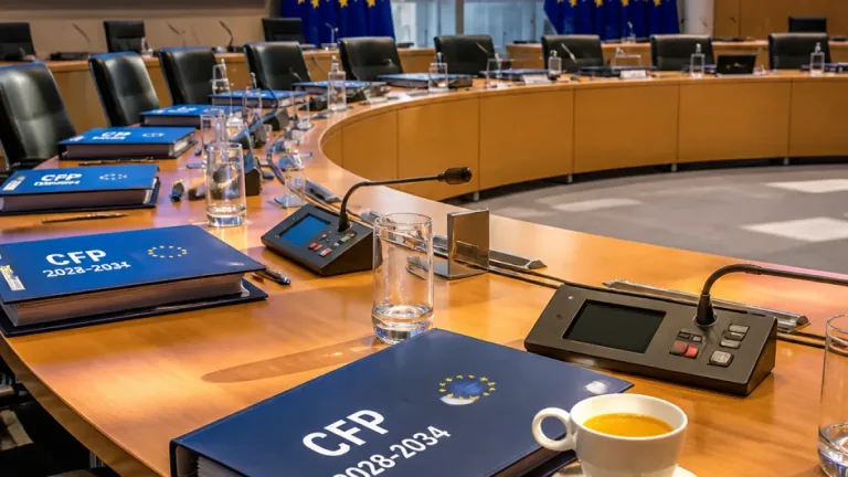 António Costa proposera un compromis pour boucler le budget européen 2028‑2034 avant la fin de l'année