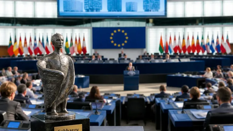 Le Parlement européen décerne le prix Sakharov à la Cour pénale internationale