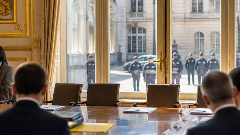 Après les violences du 17 octobre, Sébastien Lecornu réunit les partis à Matignon, Macron convoque le renseignement