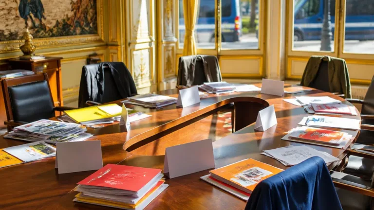Les syndicats quittent Matignon sans annonces, appel à la grève générale le 5 novembre