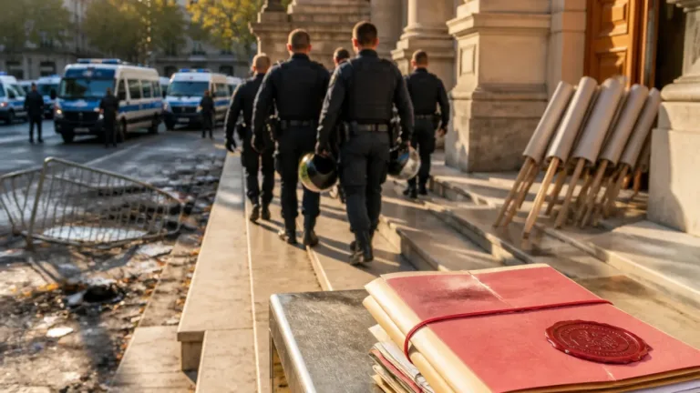 Un syndicat de police saisit la justice et met en cause l'État pour la gestion des récentes émeutes