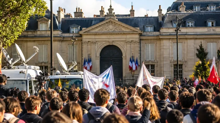 Lecornu reçoit lycéens et étudiants lundi : Matignon promet des annonces après un mois de mobilisation