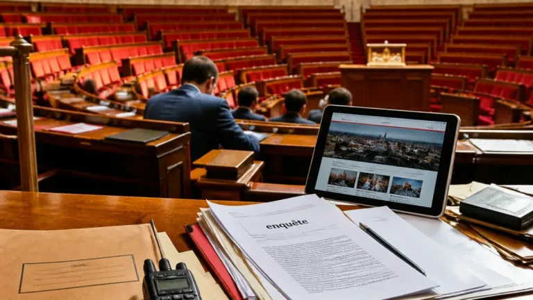 Mediapart affirme que l'Intérieur a demandé d'imputer les violences à LFI : LFI saisit la CJR et Matignon dément