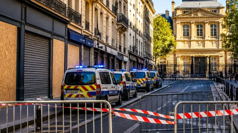 Rassemblements interdits et couvre-feux : nouvelles mesures après les violences du 17 octobre