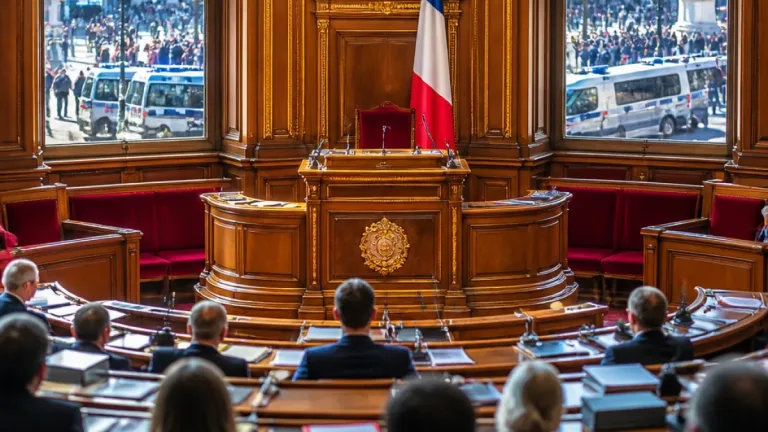 Au Sénat, Sébastien Lecornu accuse LFI d'une « atteinte très grave à l’État de droit »
