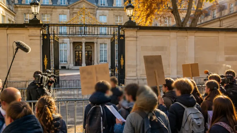 Après sa réunion à Matignon, Lecornu annonce une refonte progressive de Parcoursup ; les lycéens maintiennent la mobilisation