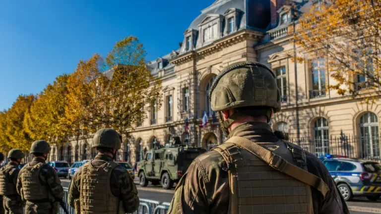 Le gouvernement déploie la force Sentinelle le 24 octobre pour « sécurisation statique »