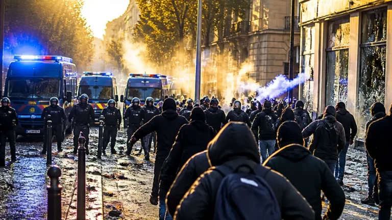 Nuñez : près de 1 000 interpellations et 70 000 forces mobilisées lors de la journée du 24 octobre