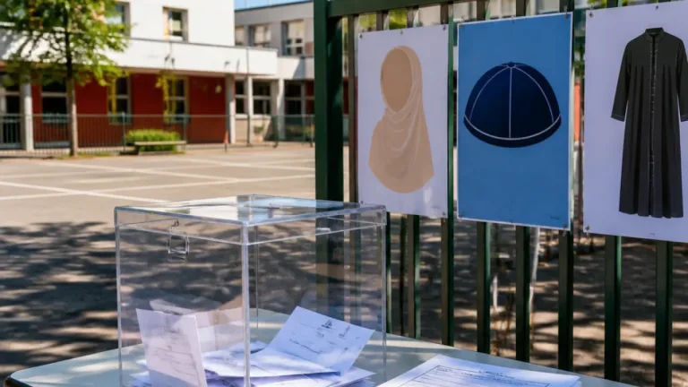 La laïcité restrictive recueille un soutien majoritaire dans une enquête Ifop