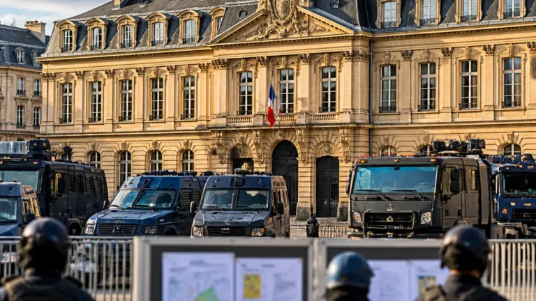 Manifestations du 24 octobre : Laurent Nuñez mobilise 70 000 policiers et gendarmes et des moyens blindés