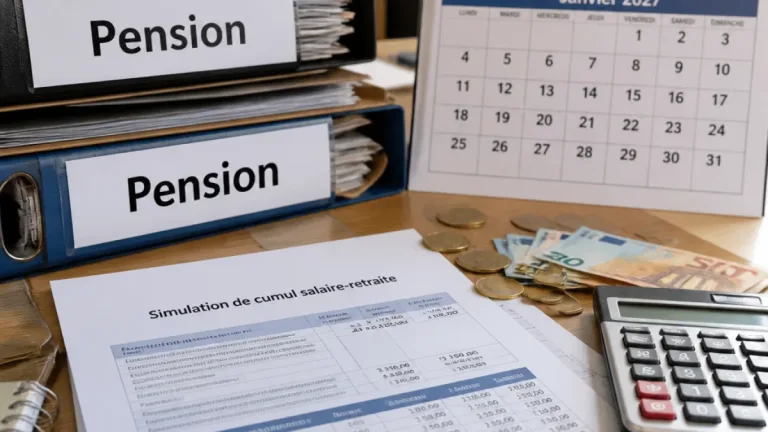 Cumul emploi‑retraite : la règle change pour les pensions ouvertes à partir du 1er janvier 2027