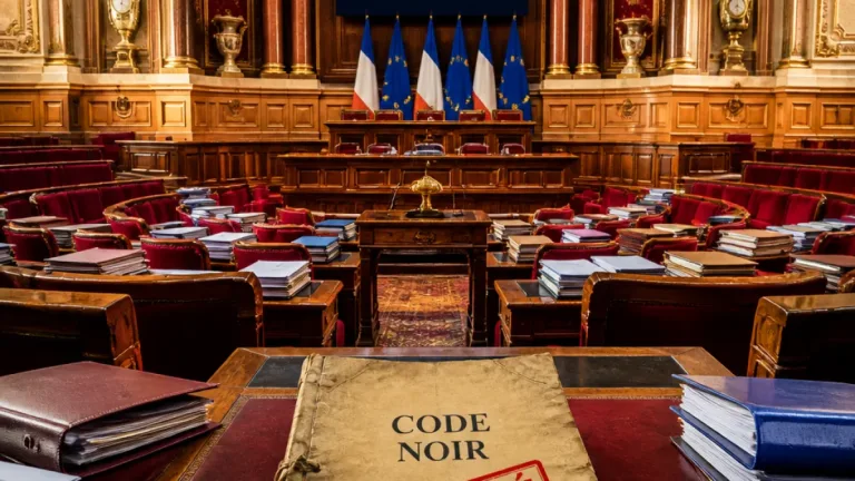 Le Sénat adopte à l’unanimité la loi d’abrogation du « code noir »