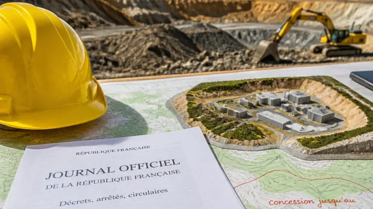 Un décret officialise la concession Imerys pour la mine de lithium d’Échassières jusqu’en 2075