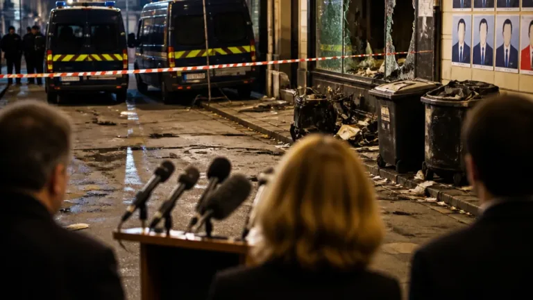 Après le 17 octobre, des responsables de droite mettent en relation violences et immigration