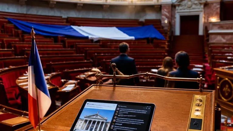 Sébastien Chenu nommé président du groupe RN à l'Assemblée en remplacement de Marine Le Pen
