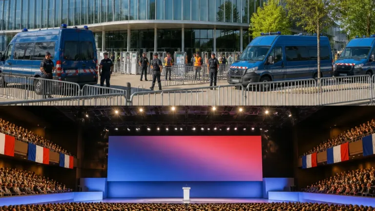 Marine Le Pen ouvre sa campagne par un meeting axé sur l'« optimisme » après son congrès à Orléans