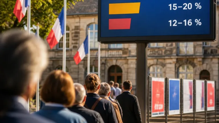 Mélenchon crédité d'une place au second tour dans la plupart des scénarios, selon un sondage Ifop