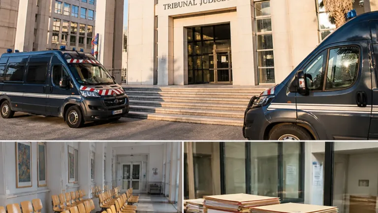 Gérald Darmanin se rend au tribunal de Marseille pour faire le point sur la réponse pénale aux violences du 17 octobre