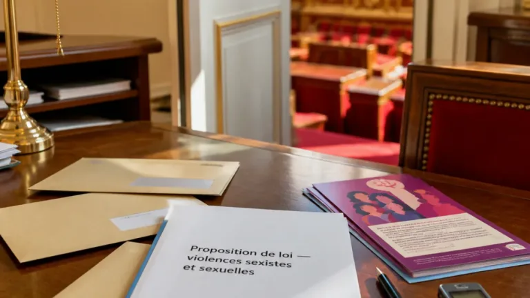 Le Sénat attendu sur la proposition de loi contre les violences sexistes et sexuelles avant 2027