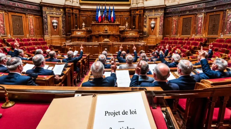 Le Sénat adopte à l'unanimité un texte limité pour lutter contre les ingérences étrangères avant la présidentielle