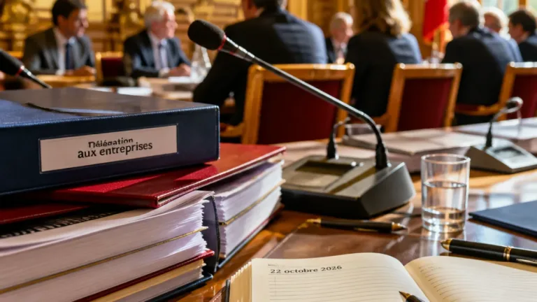 Olivier Rietmann reconduit à la présidence de la Délégation aux entreprises du Sénat