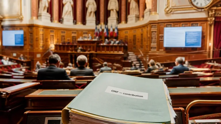 Le Sénat sécurise le financement de l'ONF après une décision du Conseil constitutionnel