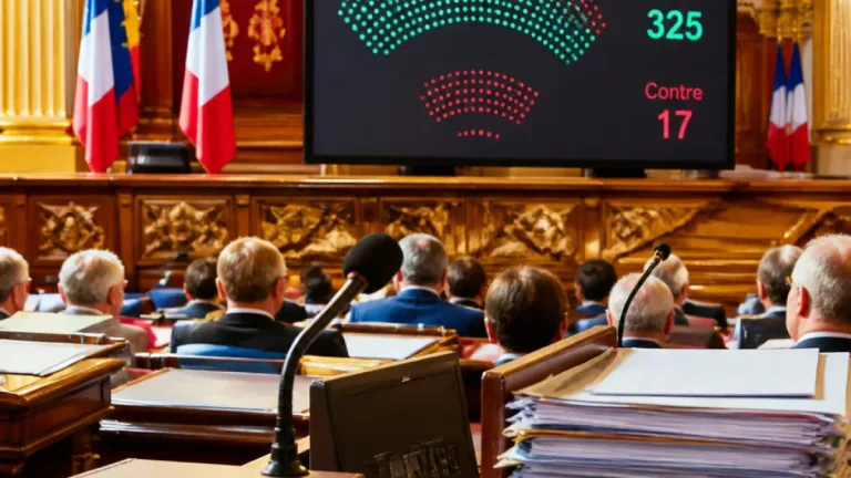 Le Sénat prolonge de deux ans l'expérimentation de l'encadrement des loyers, 325 voix pour