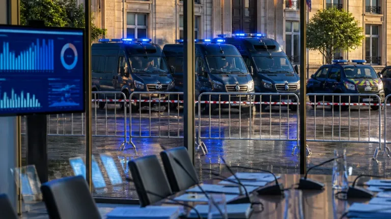 Après les violences du 17 octobre, le gouvernement durcit la réponse et multiplie les réunions d'urgence