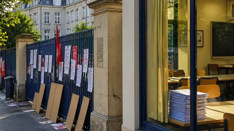 Tous les syndicats de l'enseignement privé sous contrat appellent à la grève le 5 novembre