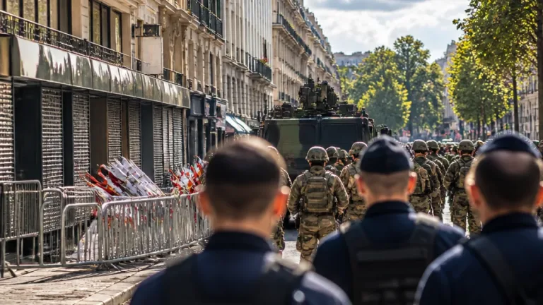 Macron annonce que seules les manifestations syndicales seront autorisées le 24 octobre