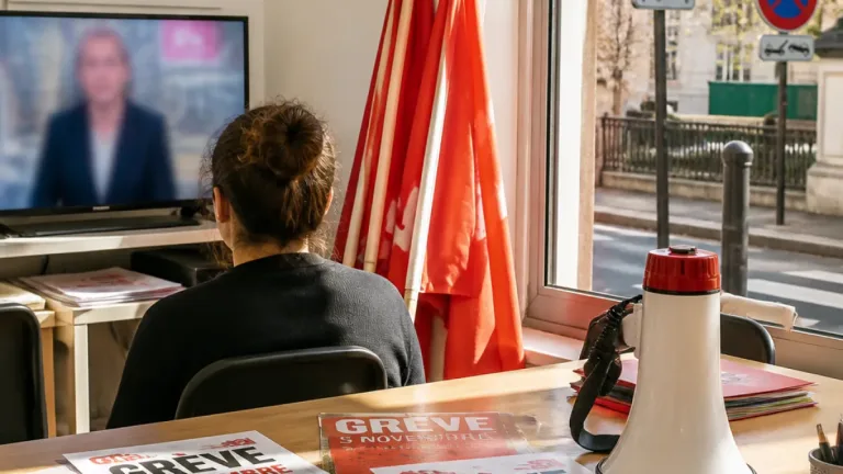 La CGT appelle à une grève nationale et à une mobilisation le 5 novembre, annonce Sophie Binet